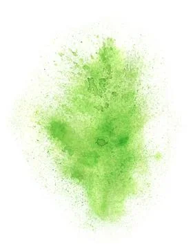 Colorful paint splashes Stock Illustration