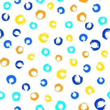 Colorful painted background Stock Illustration