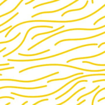 Colorful painted simple line pattern variation Stock Illustration