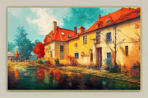 722,735 Oil Painting On Canvas Images, Stock Photos, 3D objects, & Vectors