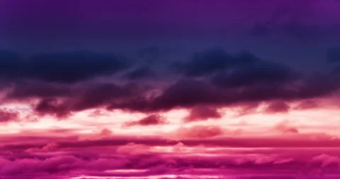 Colorful panoramic sky timelapse from light to vivid dark colors. Vídeos de archivo 237079141