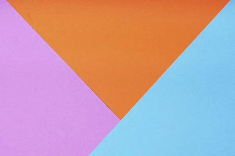 Colorful paper background with triangle pattern in 3 different colors - pink, Stock Photos