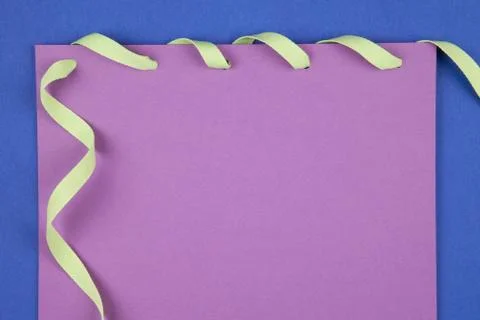 Colorful paper notes Stock Photos