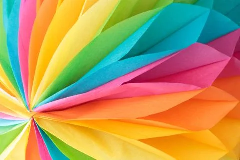 Colorful paper pattern Stock Photos