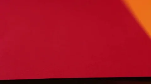 Colorful Paper Stack Stock Footage 79469883