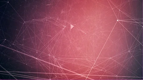 Colorful Particle array Stock Footage 78674600