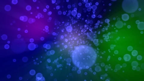 Colorful Particle background Stock Footage 100643539