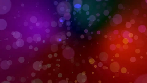 Colorful Particle background Stock Footage 100643541