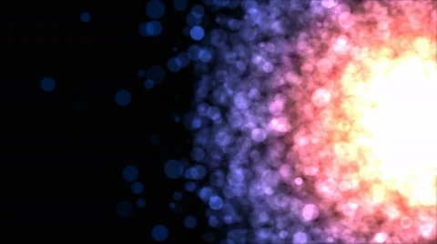 Colorful Particle Background - Loop Stock Footage 40706643