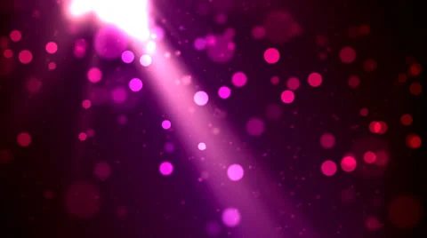 Colorful Particle Background - Loop, Pink Stock Footage 34185815