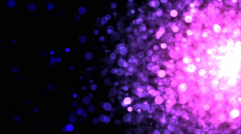 Colorful Particle Background - Loop Purple Stock Footage 40708396