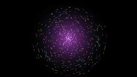Colorful Particle Burst Explosion Abstract Motion Background Stock Footage 342821239