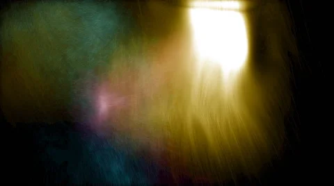 Colorful particle flows 库存影片 52326484