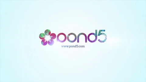 Colorful Particle Logo Reveal Stock After Effects