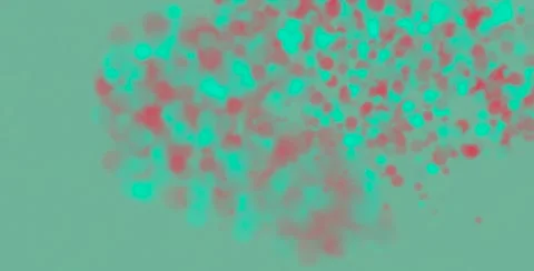 Colorful particles animation Stock Footage 271235037