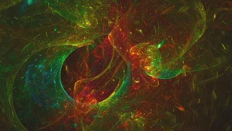 Colorful Particles Background Vidéo 100556788