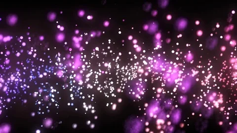 Colorful particles floating 스톡 동영상 73706675