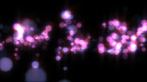 Colorful Particles Video stock 953590