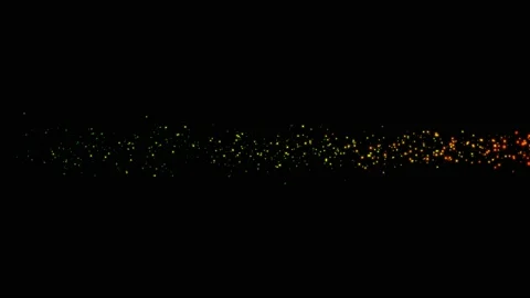 Colorful particles Stock Footage 133529855