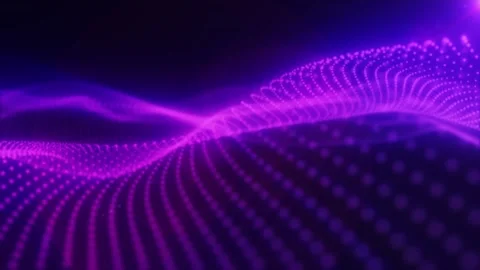 Colorful Particles Video stock 279199620