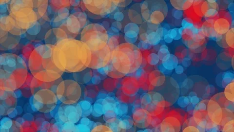 Colorful Particles Stock Footage 280029974