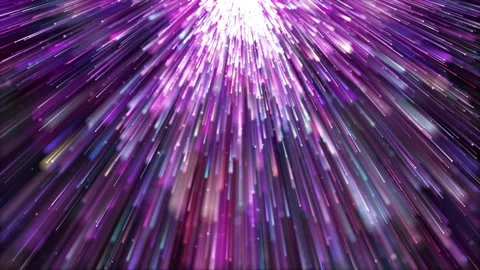 Colorful Particles Light Background 動画素材 334520558