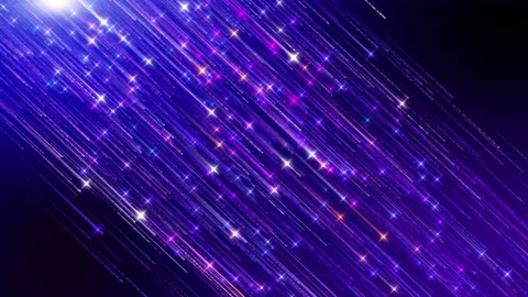Colorful Particles light trail flying background. Stock Footage 248070145