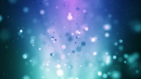 Colorful Particles Lights Motion Graphics Background Stock Footage 172518502
