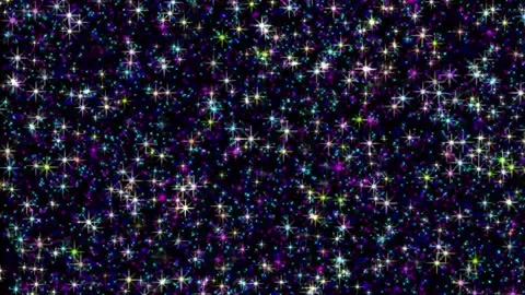 Colorful Particles Magic Glitters Galaxy Background Stock Footage 167906013