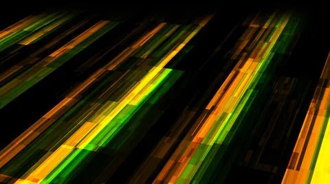 Colorful particles wave motion background. Techy wave particles background. イラスト素材