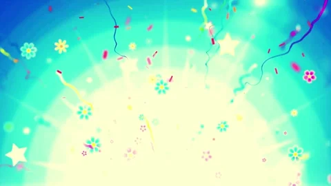 Colorful Party Background in 4K for Work and Creativity Vidéo 295380220