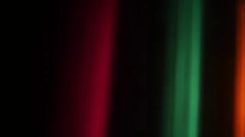 Colorful Party Ball Light on wall Stock Footage 59555406