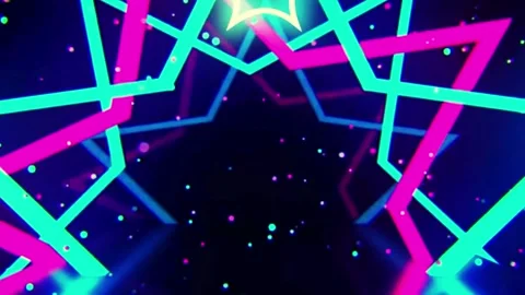 Colorful Party Function Background in 4K for Versatile Use 動画素材 295440743