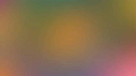 Colorful Pastel Gradient Background With Soft Blending Shades Stock Illustration