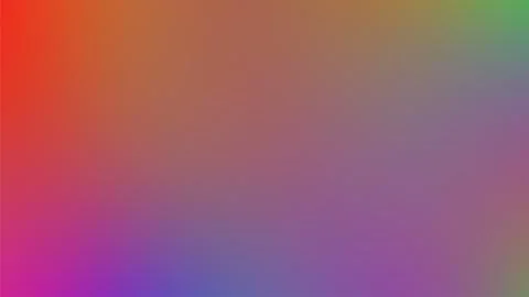 Colorful Pastel Gradient Background With Soft Blending Shades Stockillustratie