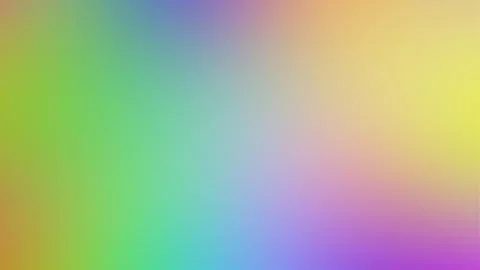 Colorful Pastel Gradient Background With Soft Blending Shades Stock Illustration