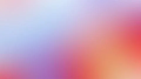 Colorful Pastel Gradient Background With Soft Blending Shades Illustrazione stock