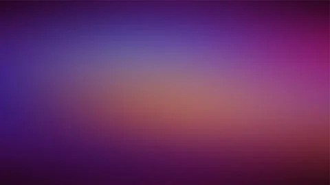 Colorful Pastel Gradient Background With Soft Blending Shades Stock Illustration