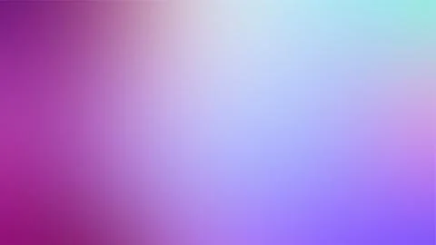 Colorful Pastel Gradient Background With Soft Blending Shades Иллюстрация