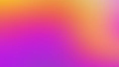 Colorful Pastel Gradient Background With Soft Blending Shades Stock Illustration