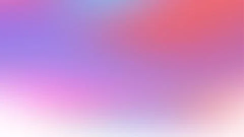 Colorful Pastel Gradient Background With Soft Blending Shades Stock Illustration