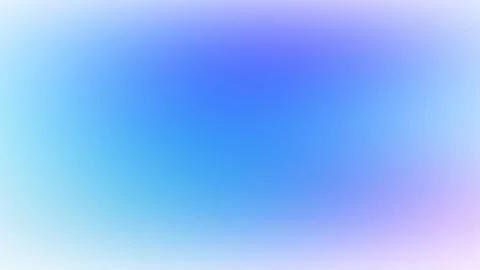 Colorful Pastel Gradient Background With Soft Blending Shades Stock Illustration