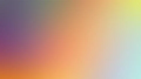 Colorful Pastel Gradient Background With Soft Blending Shades Stock Illustration