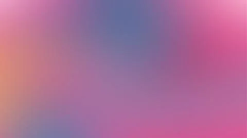 Colorful Pastel Gradient Background With Soft Blending Shades Illustration