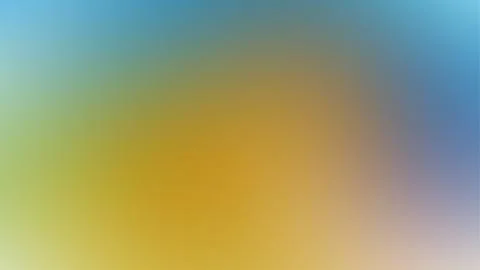 Colorful Pastel Gradient Background With Soft Blending Shades 库存插图