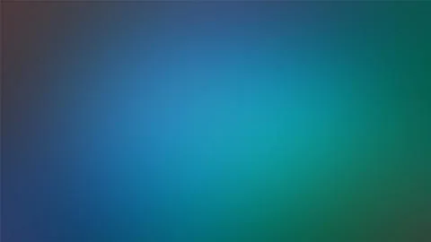 Colorful Pastel Gradient Background With Soft Blending Shades Stock Illustration