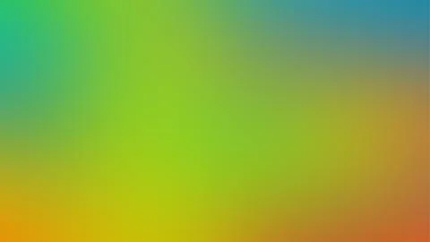 Colorful Pastel Gradient Background With Soft Blending Shades Illustrazione stock