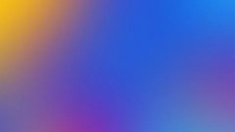 Colorful Pastel Gradient Background With Soft Blending Shades Stock Illustration