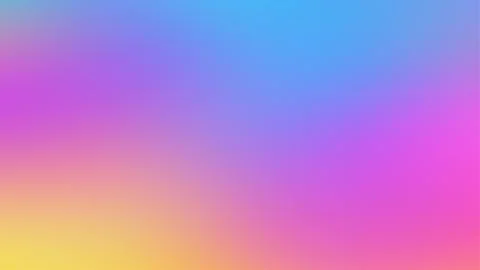 Colorful Pastel Gradient Background With Soft Blending Shades Stock Illustration