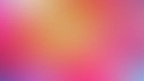 Colorful Pastel Gradient Background With Soft Blending Shades Stock Illustration